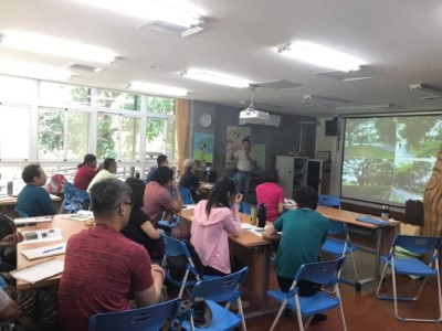 臺東林區管理處同仁發起志願服務 辦理假日護樹修枝工作假期
